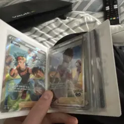 Pokemon TCG Holo Full Art Card Lot Lucario V Mewtwo V Dragonite V Slaking Spark - Image 2