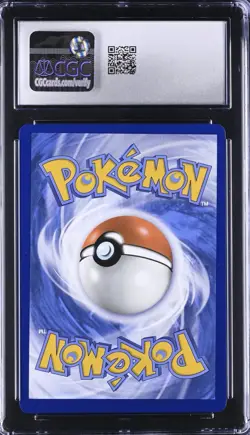 M/A ERROR CGC 9.5 Suicune V GG38/GG70 Pokemon Crown Zenith Galarian Gallery Holo - Image 2