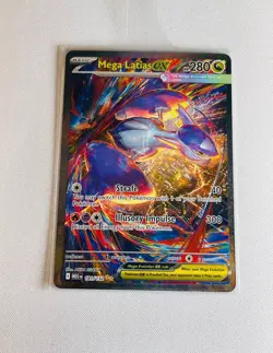 Pokemon TCG - Mega Latios Ex SIR 181/132 Mega Evolutions NM/M - Image 1