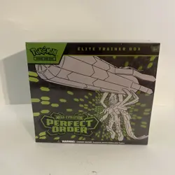 Pokemon TCG: Mega Evolution 3: Perfect Order: Elite Trainer Box Sealed - Image 1