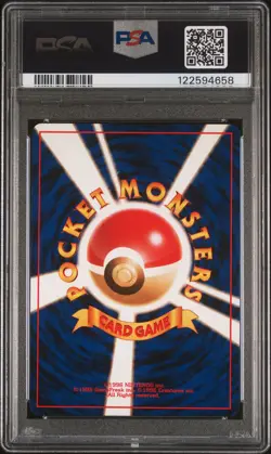 1997 POKEMON JPN FOSSIL #151 MEW-HOLO PSA 10 - Image 2