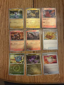 Pokemon Ascended Heroes Lot of 42 Reverses Pikachu Dratini Only One Duplicate - Image 1