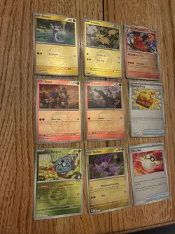 Pokemon Ascended Heroes Lot of 42 Reverses Pikachu Dratini Only One Duplicate - Image 2