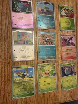 Pokemon Ascended Heroes Lot of 42 Reverses Pikachu Dratini Only One Duplicate - Image 5