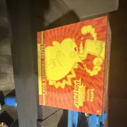 Pokemon TCG Vivid Voltage Elite Trainer Box Sealed English Pikachu - Image 1