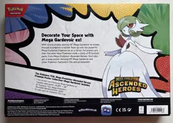 Pokemon TCG Ascended Heroes Premium Poster Collection Mega Gardevoir New Sealed - Image 2