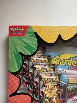 Pokemon TCG Ascended Heroes Premium Poster Collection Mega Gardevoir New Sealed - Image 3