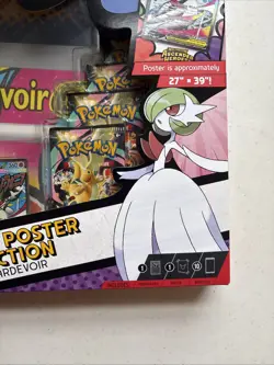Pokemon TCG Ascended Heroes Premium Poster Collection Mega Gardevoir New Sealed - Image 5