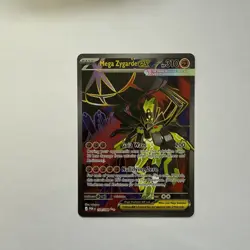 Mega Zygarde ex - Ultra Rare ME03: Perfect Order 104/088 Pokemon TCG NM - Image 1