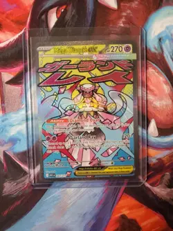 Pokemon TCG Mega Diancie Ex 267/217 Mega Attack Rare Card Ascended Heroes NM - Image 1