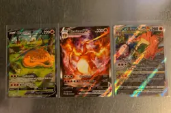 Pokemon Charizard UPC Promo Set – SWSH260, SWSH261, SWSH262 – NM – Bundle Lot - Image 1