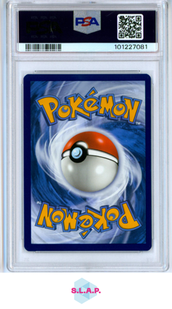 MAGIKARP ILLUSTRATION RARE POKEMON GERMAN PAL DE-PALDEA EVOLVED 2023 203 PSA 9 - Image 2