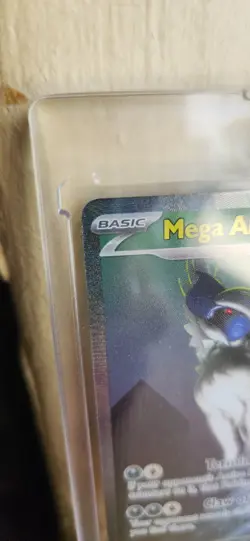 Pokemon TCG Mega Absol EX 180/132 Secret Rare Mega Evolutions - Image 2