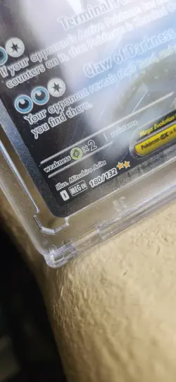 Pokemon TCG Mega Absol EX 180/132 Secret Rare Mega Evolutions - Image 3