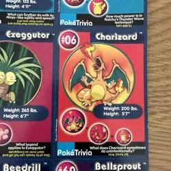 Pokemon Burger King Master Trainer Uncut Sheet #8 – Vintage 1999 Promo - Image 4