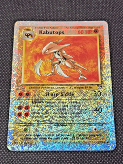 Pokemon 2002 Kabutops Reverse Holo 27/110 Legendary Collection - LP - Image 2