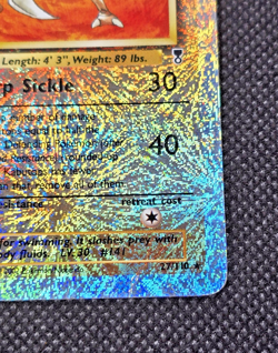 Pokemon 2002 Kabutops Reverse Holo 27/110 Legendary Collection - LP - Image 4