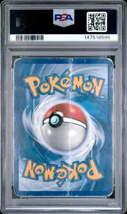 2007 POKEMON DIAMOND & PEARL SECRET WONDERS #3 CHARIZARD-HOLO PSA 1 - Image 2