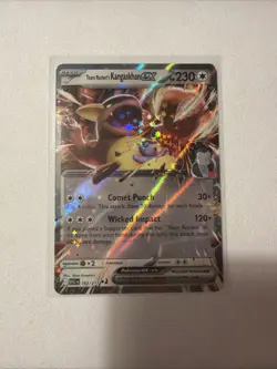 Team Rockets Kangaskhan Ex 162/217 - Ascended Heroes - Pokemon TCG - NM/M - Image 1