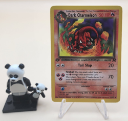 Pokemon Dark Charmeleon 32/82 1st Edition Team Rocket English - Image 1