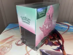 Pokemon TCG Paradox Rift Pokemon Center Exclusive Elite Trainer Box Iron Valiant - Image 3