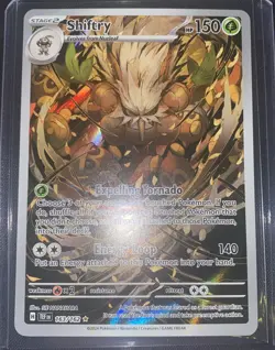 Pokemon Temporal Forces, Shiftry, Holo Rare, NM/M, No Scratches! - Image 1