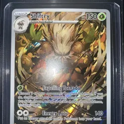 Pokemon Temporal Forces, Shiftry, Holo Rare, NM/M, No Scratches! - Image 2