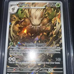 Pokemon Temporal Forces, Shiftry, Holo Rare, NM/M, No Scratches! - Image 3