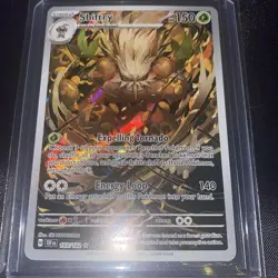 Pokemon Temporal Forces, Shiftry, Holo Rare, NM/M, No Scratches! - Image 4