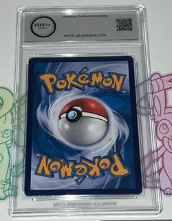 Pokemon - Glaceon VMAX - AA 8 - 2024 Nine Colors Gathering / CS4aC - CN - no PSA - Image 2