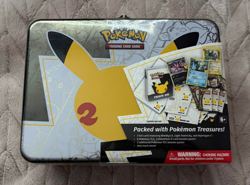 Pokemon TCG Celebrations 25th Anniversary Collector's Treasure Chest Lunch Box - Image 1