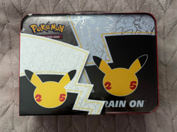Pokemon TCG Celebrations 25th Anniversary Collector's Treasure Chest Lunch Box - Image 2