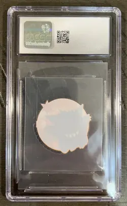 2024 POKEMON MOBILE STICKERS SUNCREST GENGAR CGC 9 - Image 2