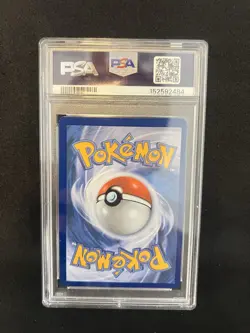 PSA 8 MINT Pokemon Mega Charizard X ex Gold 130/094 Phantasmal Flames (English) - Image 2