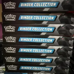 Pokemon Black Bolt Binder Collection (NEW SEALED) x10 - Image 1