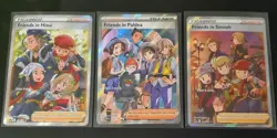 Friends Full Art Set Friends In Sinnoh Hisui Paldea Crown Zenith Pokemon TCG NM - Image 1