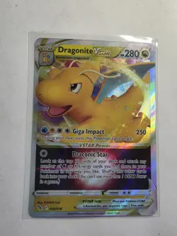 Pokemon GO #050/078 Dragonite VSTAR - Image 1