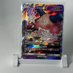Pokemon TCG - Mr. Mime GX 56/168 Sm-Celestial Storm Holo HP - Image 1