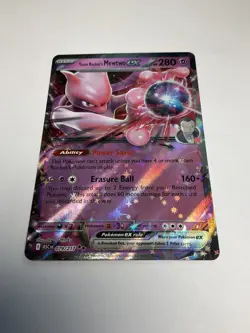 Pokemon TCG Team Rocket's Mewtwo ex 79/217 Ascended Heroes ME2.5 Holo NM - Image 2