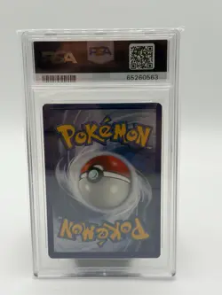 Pokemon TCG Psychic Energy Base Set Shadowless 1st Edition PSA 7 101/102 English - Image 2