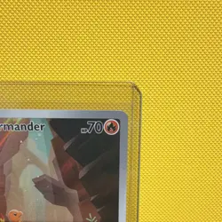 Pokemon Charmander 168/165 Scarlet & Violet 151 Illustration Rare Full Art Holo - Image 3
