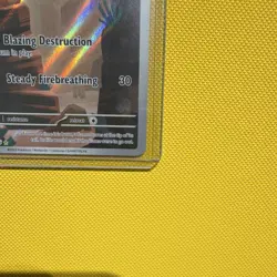 Pokemon Charmander 168/165 Scarlet & Violet 151 Illustration Rare Full Art Holo - Image 4