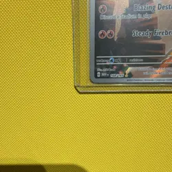 Pokemon Charmander 168/165 Scarlet & Violet 151 Illustration Rare Full Art Holo - Image 5