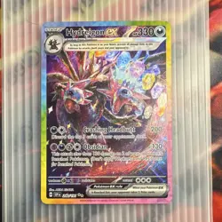 Pokemon TCG Hydreigon EX Full Art Holo SIR 240/191 Sv08 SSP - Image 1