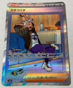 Pokemon Terastal Festival Ex Drayton 229/187 SAR Japanese Near Mint - Image 1