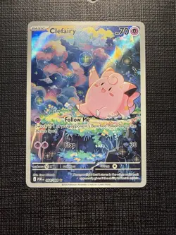 Clefairy 094/088 Perfect Order Full Art Illustration Rare Pokemon TCG Mint - Image 1