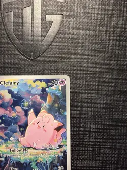 Clefairy 094/088 Perfect Order Full Art Illustration Rare Pokemon TCG Mint - Image 2