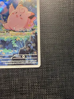 Clefairy 094/088 Perfect Order Full Art Illustration Rare Pokemon TCG Mint - Image 5