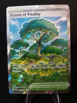 Forest of Vitality 109/088 - Ultra Rare ME03: Perfect Order Pokemon TCG - NM - Image 1