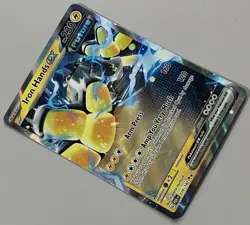 Pokemon Paradox Rift Iron Hands ex Basic Double Rare HoloFoil #070/182 - Image 2